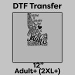 DTF Transfer 12" Thumbnail