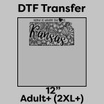 DTF Transfer 12" Thumbnail