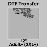 DTF Transfer 12" Thumbnail