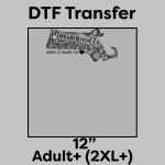 DTF Transfer 12" Thumbnail