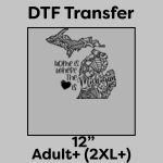 DTF Transfer 12" Thumbnail