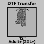 DTF Transfer 12" Thumbnail