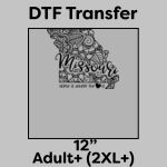 DTF Transfer 12" Thumbnail