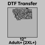 DTF Transfer 12" Thumbnail