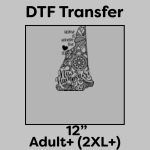 DTF Transfer 12" Thumbnail