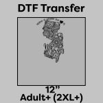 DTF Transfer 12" Thumbnail