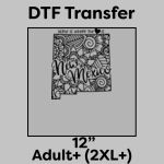 DTF Transfer 12" Thumbnail