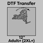 DTF Transfer 12" Thumbnail