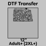 DTF Transfer 12" Thumbnail