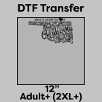 DTF Transfer 12" Thumbnail