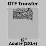 DTF Transfer 12" Thumbnail