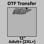 DTF Transfer 12" Thumbnail