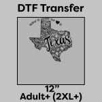 DTF Transfer 12" Thumbnail