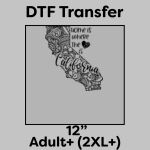 DTF Transfer 12" Thumbnail