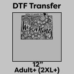 DTF Transfer 12" Thumbnail