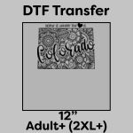 DTF Transfer 12" Thumbnail