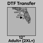 DTF Transfer 12" Thumbnail