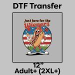 DTF Transfer 12" Thumbnail