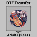 DTF Transfer 12" Thumbnail