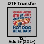 DTF Transfer 12" Thumbnail