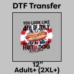 DTF Transfer 12" Thumbnail