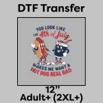 DTF Transfer 12" Thumbnail