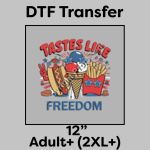 DTF Transfer 12" Thumbnail