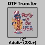 DTF Transfer 12" Thumbnail