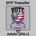 DTF Transfer 12" Thumbnail