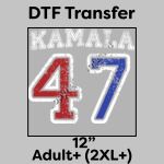 DTF Transfer 12" Thumbnail