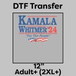 DTF Transfer 12" Thumbnail