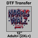 DTF Transfer 12" Thumbnail