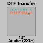 DTF Transfer 12" Thumbnail