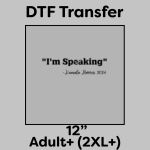 DTF Transfer 12" Thumbnail