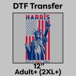 DTF Transfer 12" Thumbnail