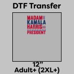 DTF Transfer 12" Thumbnail