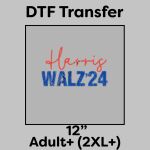 DTF Transfer 12" Thumbnail