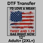 DTF Transfer 12" Thumbnail