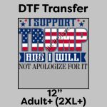 DTF Transfer 12" Thumbnail