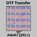 DTF Transfer 12" Thumbnail