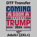 DTF Transfer 12" Thumbnail