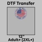 DTF Transfer 12" Thumbnail