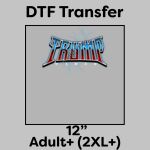 DTF Transfer 12" Thumbnail