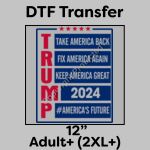 DTF Transfer 12" Thumbnail