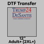 DTF Transfer 12" Thumbnail