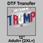 DTF Transfer 12" Thumbnail