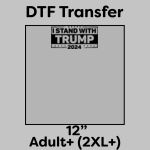 DTF Transfer 12" Thumbnail