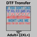 DTF Transfer 12" Thumbnail