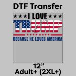 DTF Transfer 12" Thumbnail