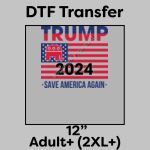 DTF Transfer 12" Thumbnail